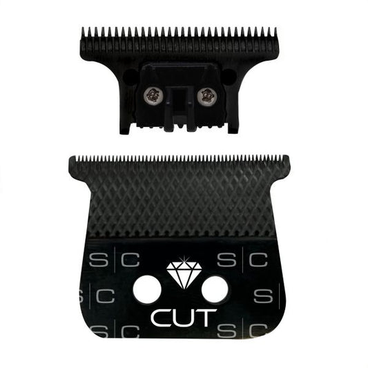 NEW StyleCraft Trimmer Blade Set - Diamond Cut DLC Blade with THE ONE DLC Deep Tooth Cutter