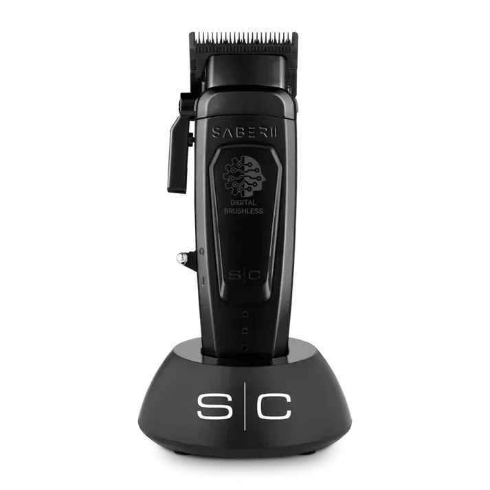 NEW StyleCraft Saber 2.0 Clipper & Trimmer Combo - Black