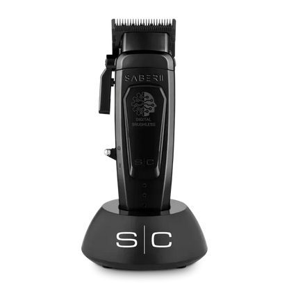 NEW StyleCraft Saber 2.0 Clipper & Trimmer Combo - Black