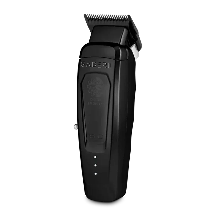 NEW StyleCraft Saber 2.0 Clipper & Trimmer Combo - Black