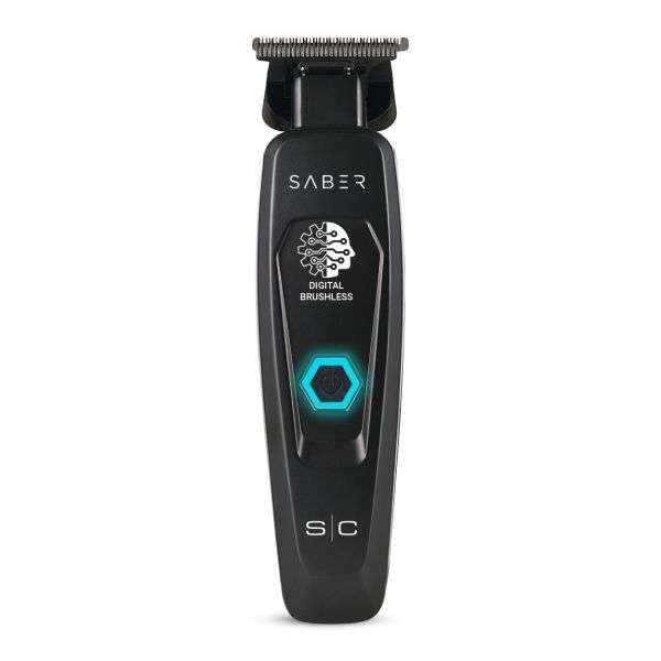 NEW StyleCraft Saber 2.0 Clipper & Trimmer Combo - Black