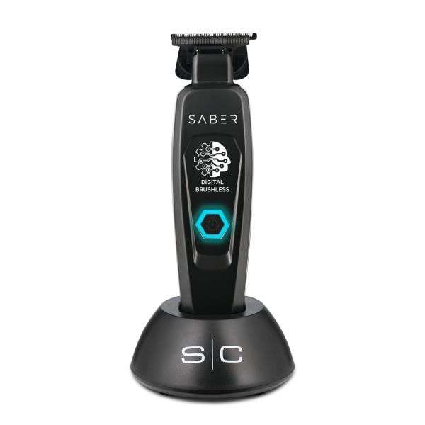 NEW StyleCraft Saber 2.0 Clipper & Trimmer Combo - Black