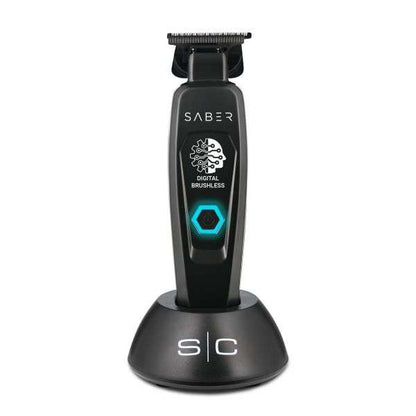 NEW StyleCraft Saber 2.0 Clipper & Trimmer Combo - Black