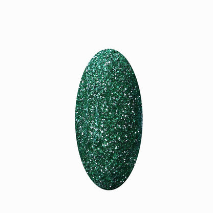 Claw Culture 087 Crushed Emerald Gel Polish
