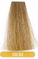 Gamma NEXT Ammonia & PPD Free Hair Color Cream - 10/32 Super Light Blond Irise Gold