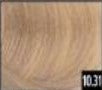 Viba 10.31 Lightest Golden Ash Blonde Permanent Hair Color