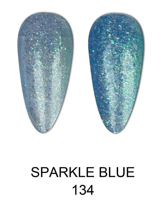 Claw Culture 134 Summer Sparkle Blue Limited Edition Gel Polish