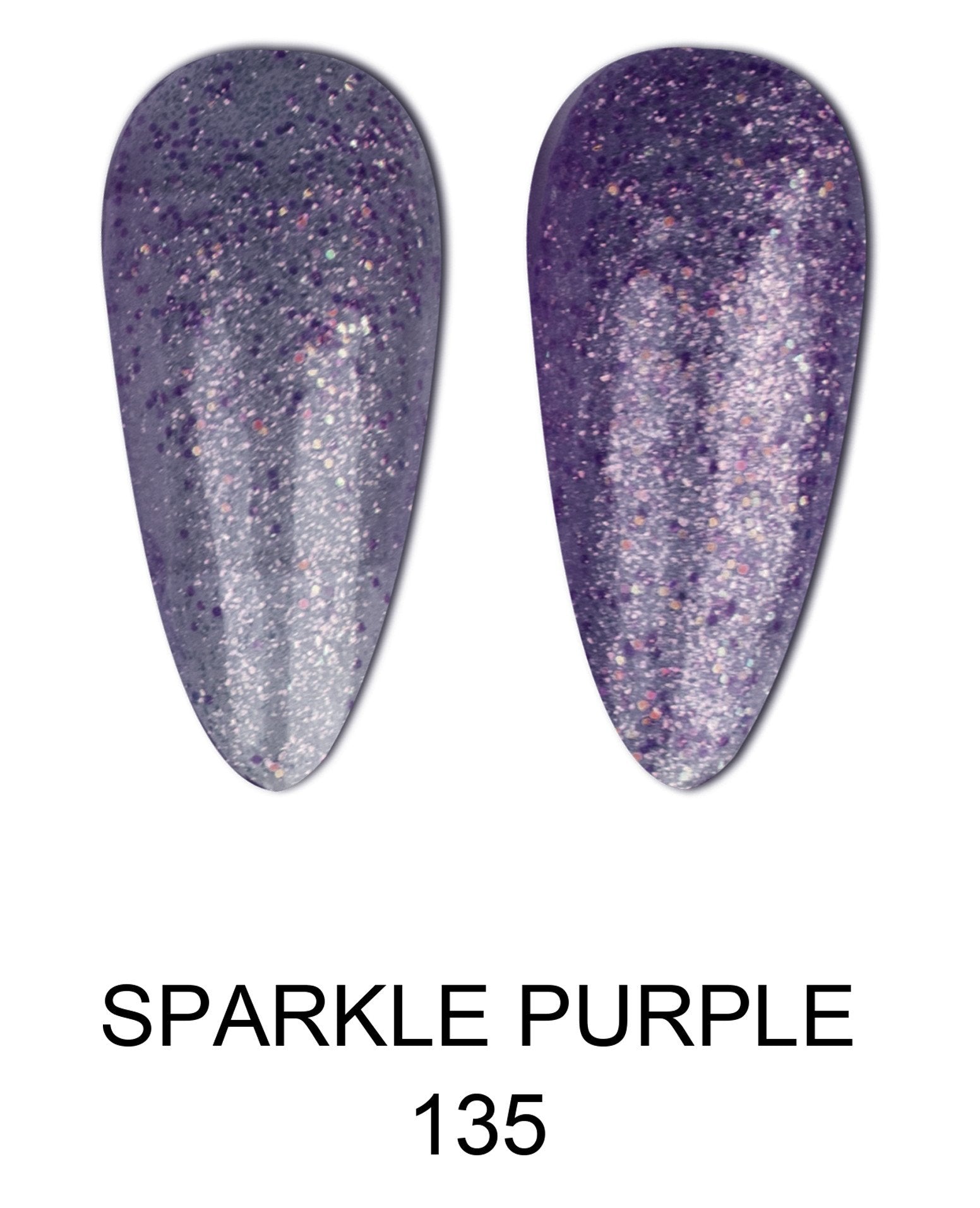 Claw Culture 135 Summer Sparkle Purple Limited Edition Gel Polish