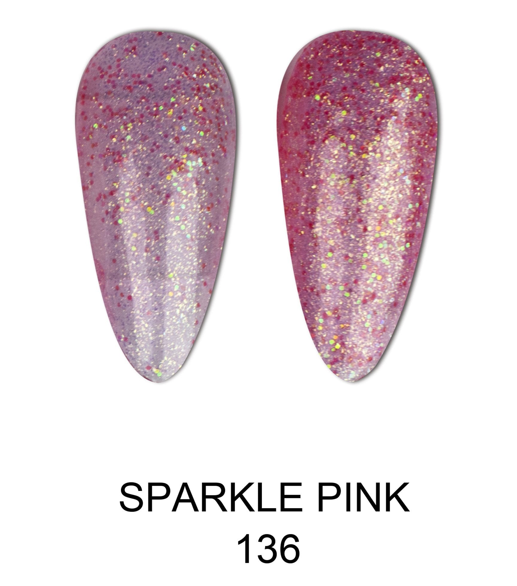 Claw Culture 136 Summer Sparkle Pink Limited Edition Gel Polish