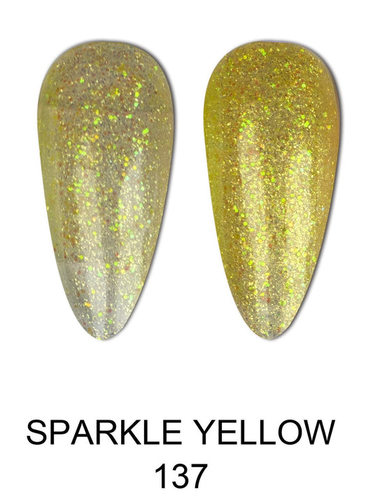 Claw Culture 137 Summer Sparkle Yellow Limited Edition Gel Polish