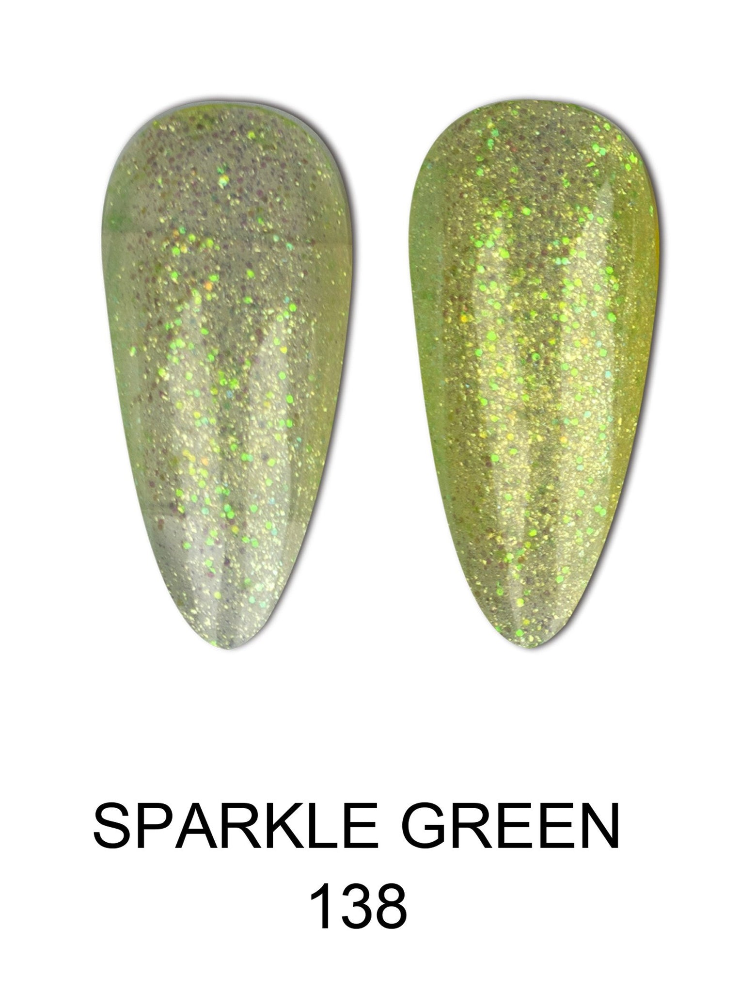 Claw Culture 138 Summer Sparkle Green Limited Edition Gel Polish
