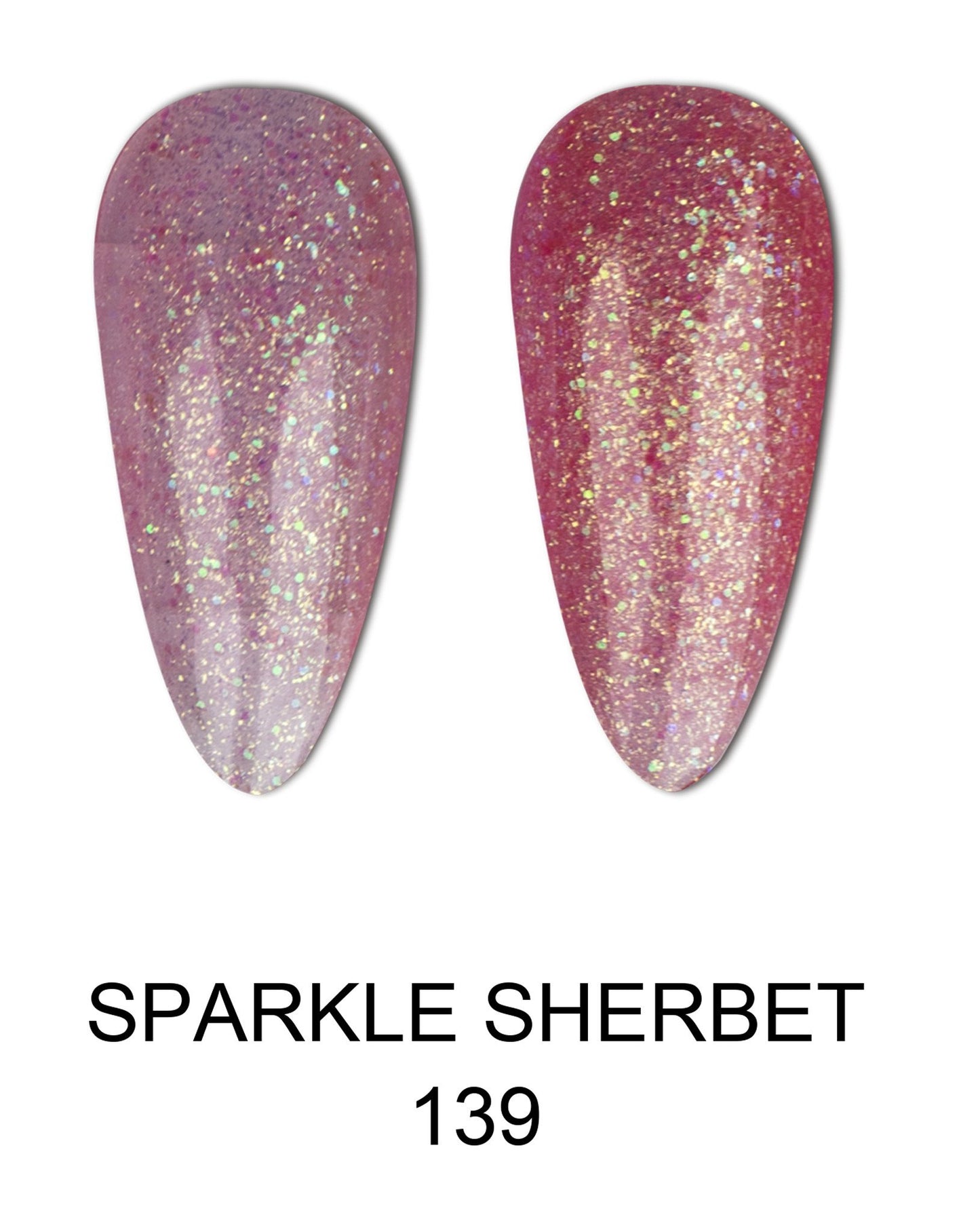 Claw Culture 139 Summer Sparkle Sherbet Limited Edition Gel Polish