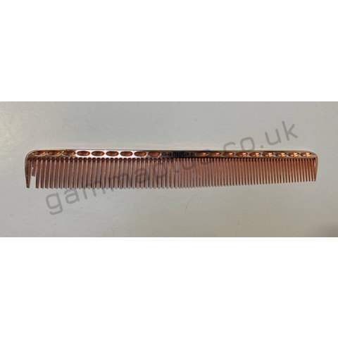 *Gamma+ 201 Metal Cutting Comb - Rose Gold