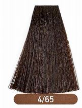 Gamma NEXT Ammonia & PPD Free Hair Color Cream - 4/65 Dark Chestnut Mahogany Brown