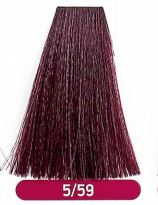 Gamma NEXT Ammonia & PPD Free Hair Color Cream - 5/59 Light Chestnut Reddish Mahogany