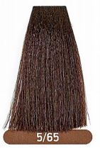 Gamma NEXT Ammonia & PPD Free Hair Color Cream - 5/65 Light Chestnut Mahogany Brown