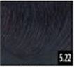Viba 5.22 Light Intense Violet Brown Permanent Hair Color