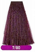 Gamma NEXT Ammonia & PPD Free Hair Color Cream - 7/80 Blond Violet