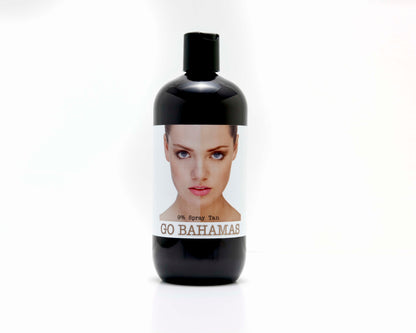 Go Bahamas Spray Tan 12% - 500ml or Litre