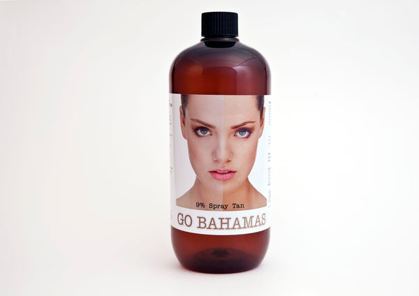 *Go Bahamas Spray Tan 9% - 500ml or Litre