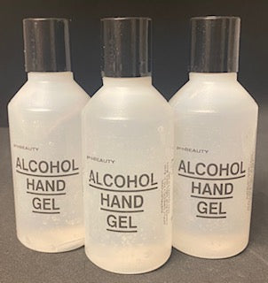 Alcohol Sanitiser Hand Gel x 3