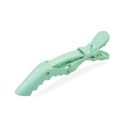 Vellen Alligator Clips - 6 Pack Mint Green