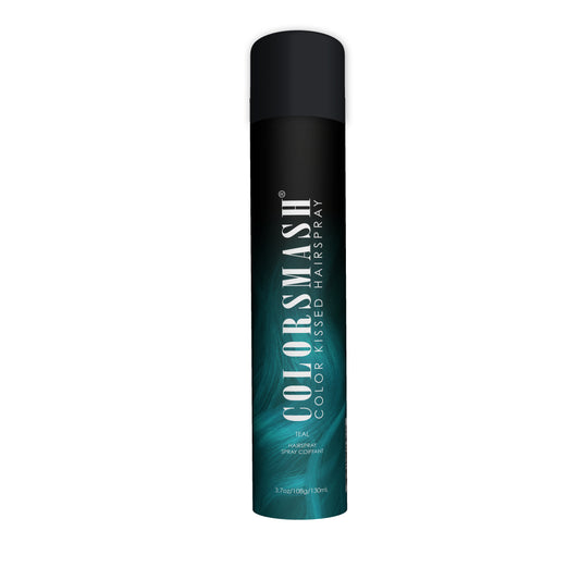 Colorsmash Teal Color Kissed Hairspray 125ml