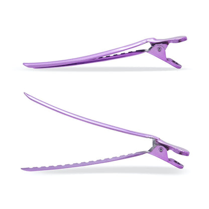 Vellen Super Sectioner Clips - 10 Pack Purple