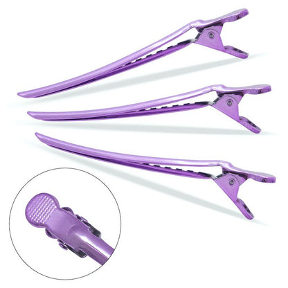 Vellen Super Sectioner Clips - 10 Pack Purple