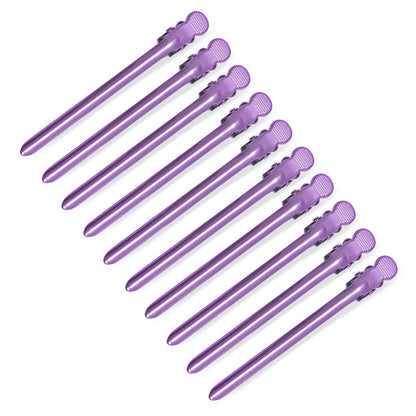 Vellen Super Sectioner Clips - 10 Pack Purple