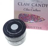 Claw Culture Pigment Polish 5g Pots - Crystal Clear, Add Your Own Glitter!