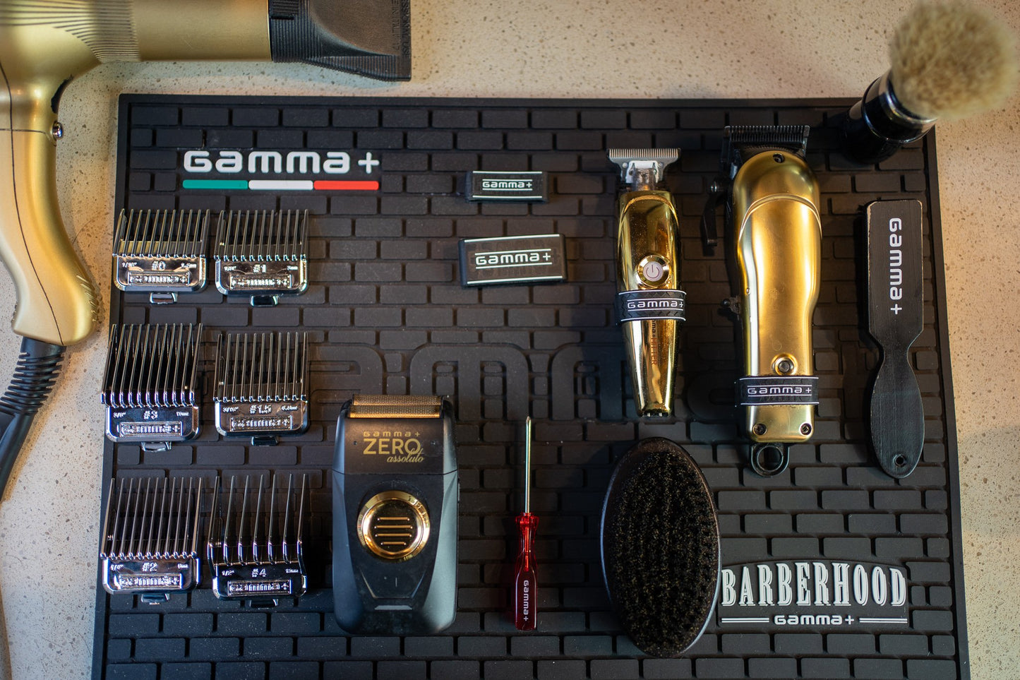 *Gamma+ Barber Tools Mat