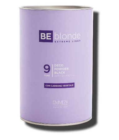 Be Blonde Extreme Light Deco Powder Charcoal 9 Tone 500g