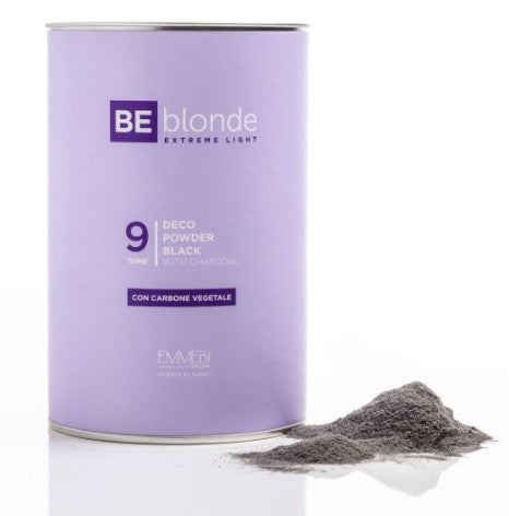 Be Blonde Extreme Light Deco Powder Charcoal 9 Tone 500g