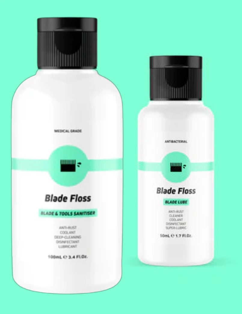 *Blade Floss Bundle - Blade & Tools Sanitiser 100ml & Blade Lube 50ml