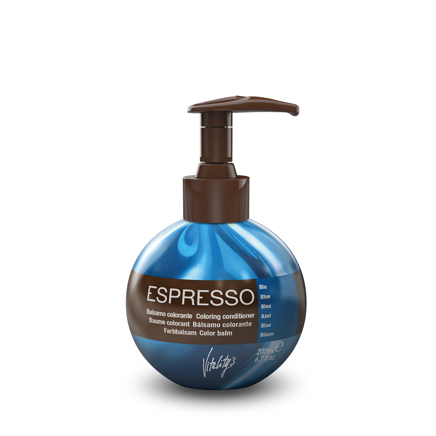 *Espresso Direct Hair Coloring Conditioner - Blue