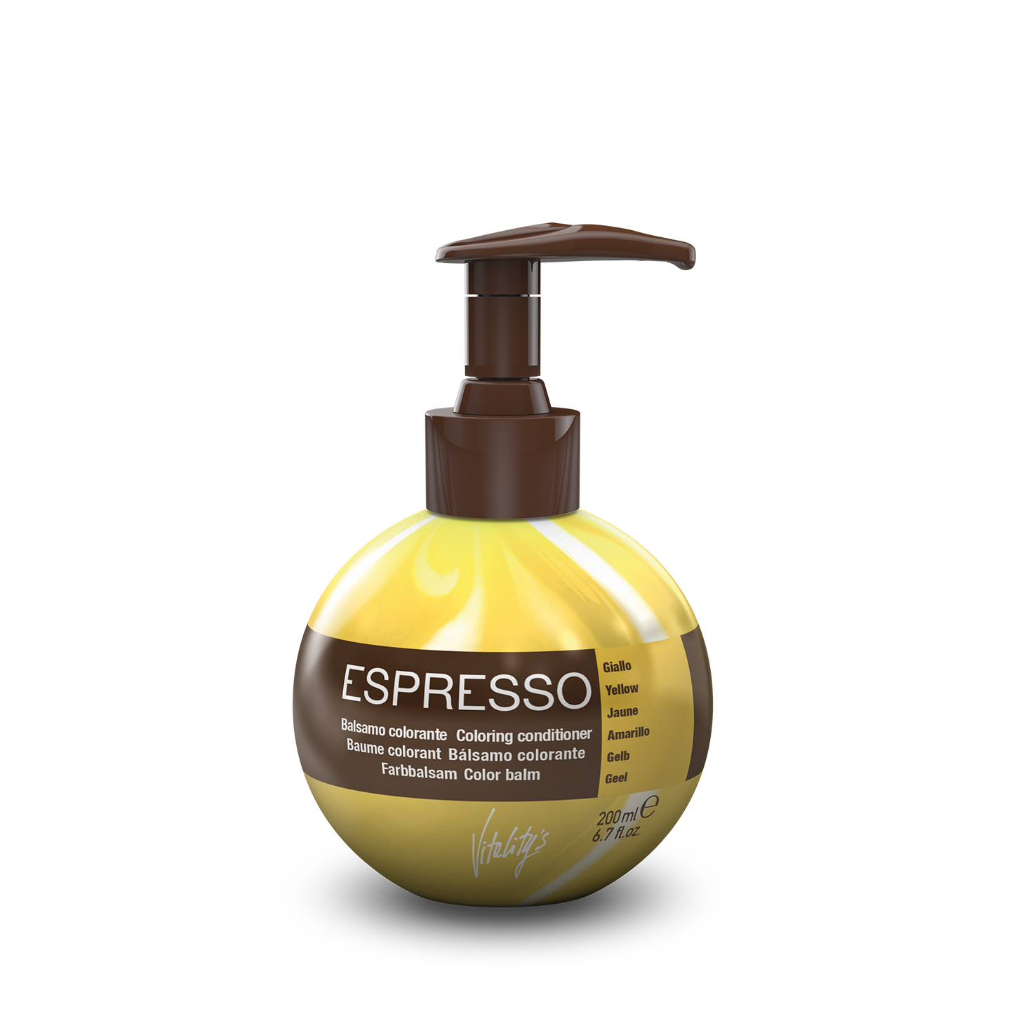 *Espresso Direct Hair Coloring Conditioner - Yellow