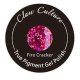 Claw Culture Pigment Polish 5g Pots - Fire Cracker