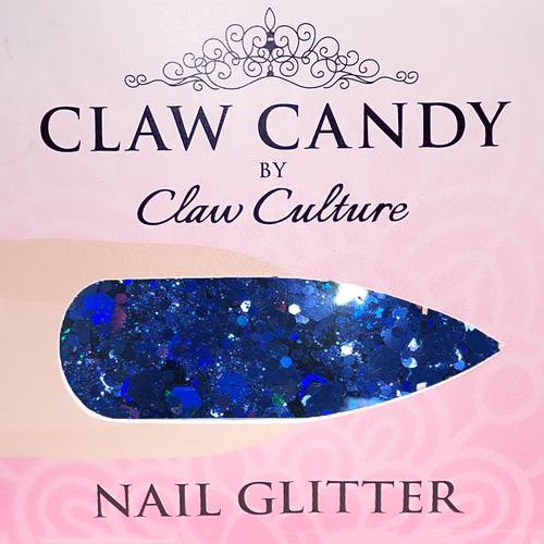 Claw Culture Claw Candy Nail Glitter - Blue Moon