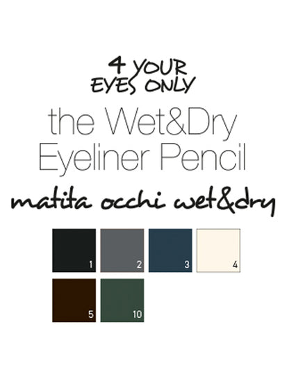 Wet & Dry Eyeliner Pencil - Pearl White
