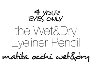 Wet & Dry Eyeliner Pencil - Blue