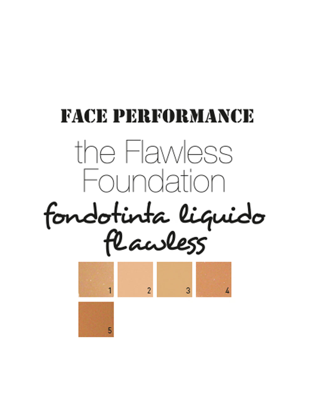 The Flawless Liquid Foundation 30ml - Shade 0