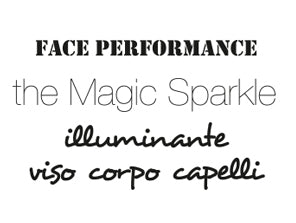 Magic Sparkle Glitter Illuminates Face, Body & Hair