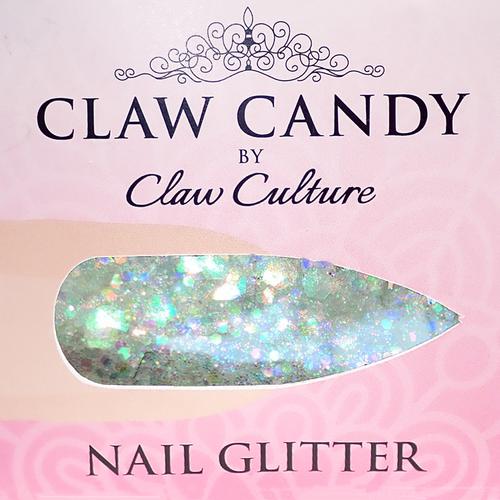 Claw Culture Claw Candy Nail Glitter 10g - Diamond Love
