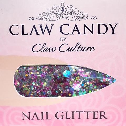 Claw Culture Claw Candy Nail Glitter - Disco Diva