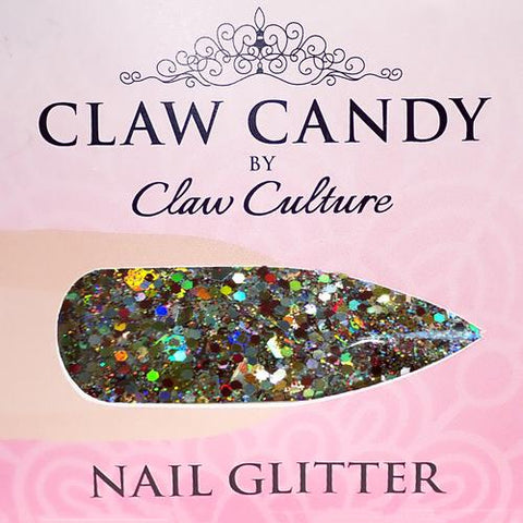 Claw Culture Claw Candy Nail Glitter - Gold Rush