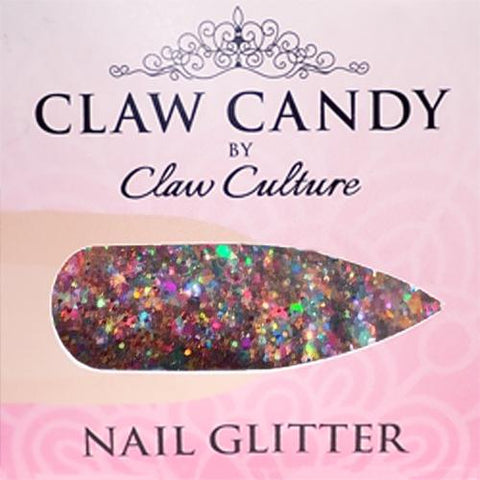 Claw Culture Claw Candy Nail Glitter - Jingle