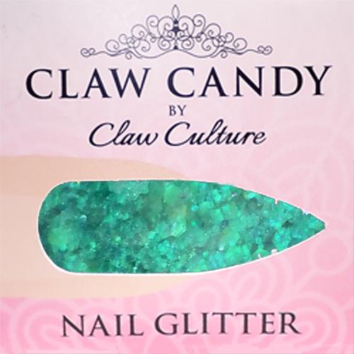 Claw Culture Claw Candy Nail Glitter - Leprechaun