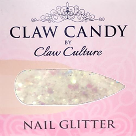 Claw Culture Claw Candy Nail Glitter - Snow Queen