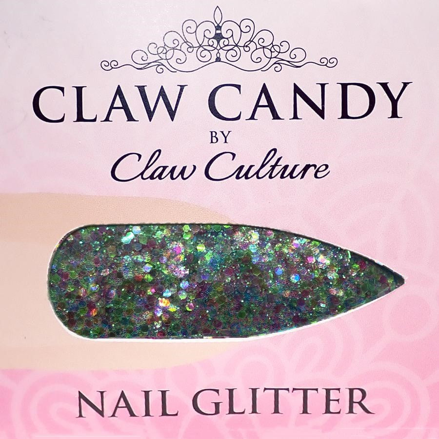 Claw Culture Claw Candy Nail Glitter - Glitter Disco